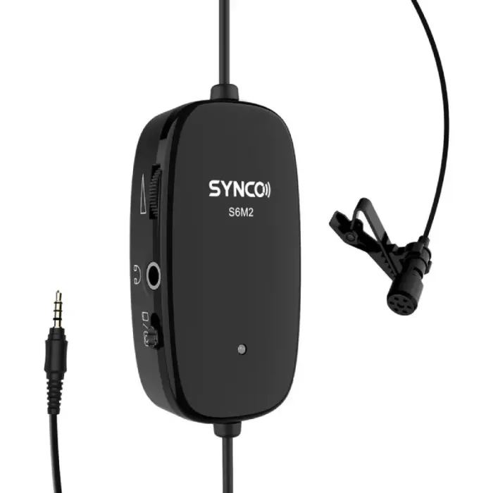 Synco Lav-S6M2 Omni-directional Lavalier Microphone  ( Clearance Sale มีจำนวนจำกัด ) by  in  - EC MALL