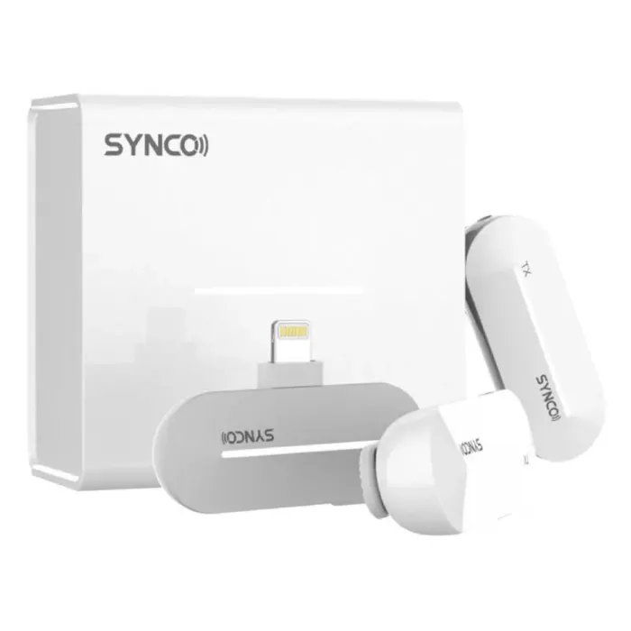Synco P2L Wireless 2.4 G Microphone For Lightning (2TX-1RX) (clerance Sale) by  in  - EC MALL