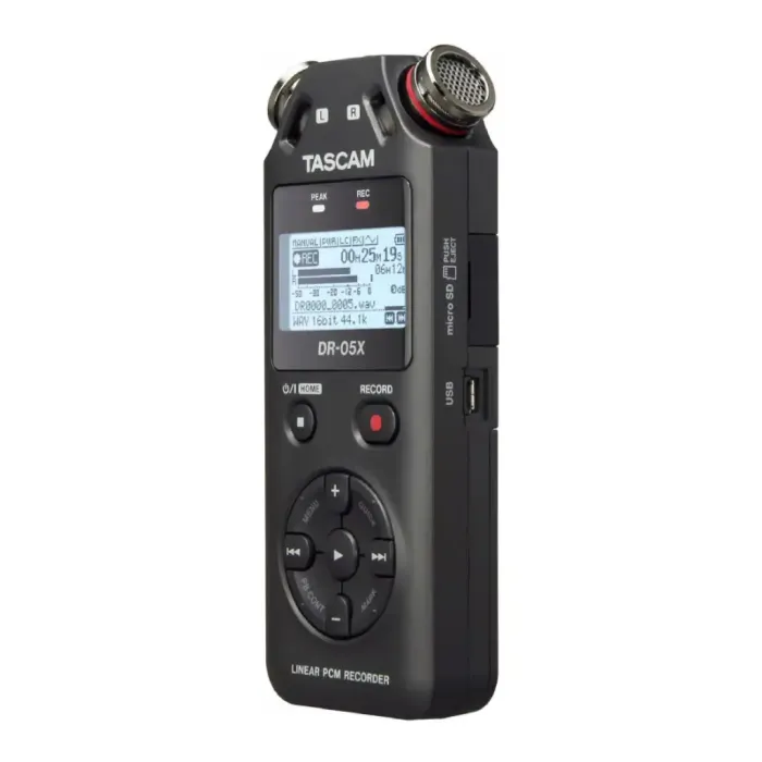 Tascam DR-05X Stereo Handheld Digital Audio Recorder and USB Audio Interface by  in  - EC MALL