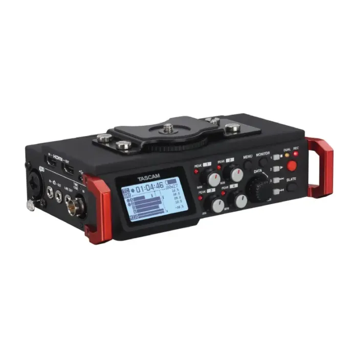 Tascam DR-701D 6-Channel Audio Recorder for DSLR Cameras by  in  - EC MALL