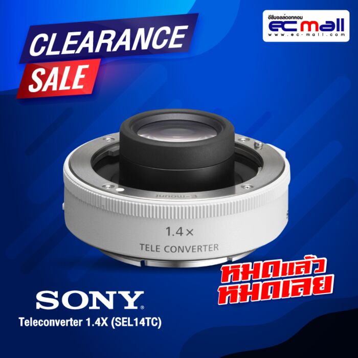 SONY 1.4X Teleconverter Eマウント SEL14TC SONY 1.4X SONY 1.4X Teleconverter Eマウント SEL14TC SONY 1.4X