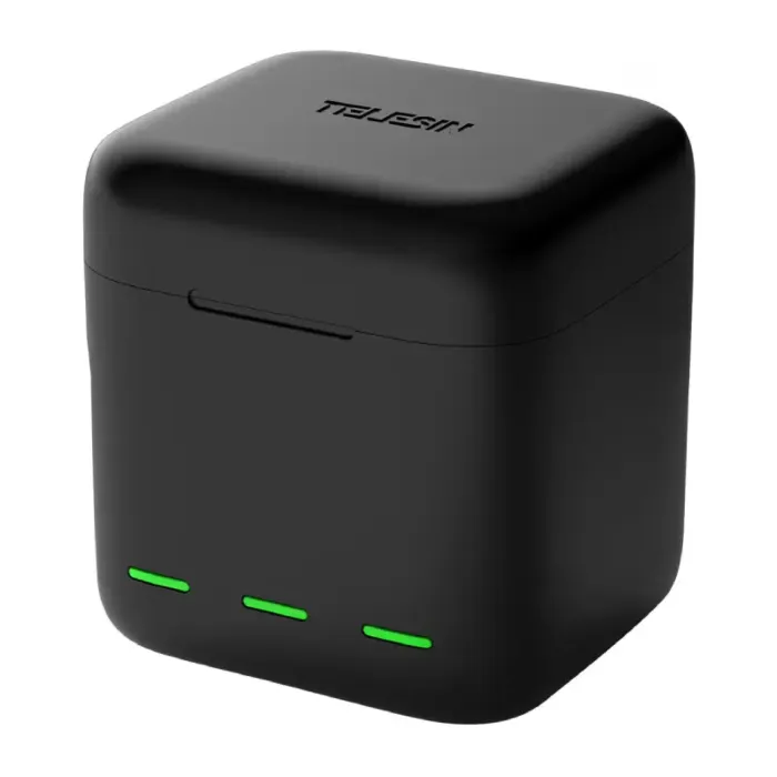 Telesin 3 Channel Charger Box For Gopro 9/10 by  in  - EC MALL