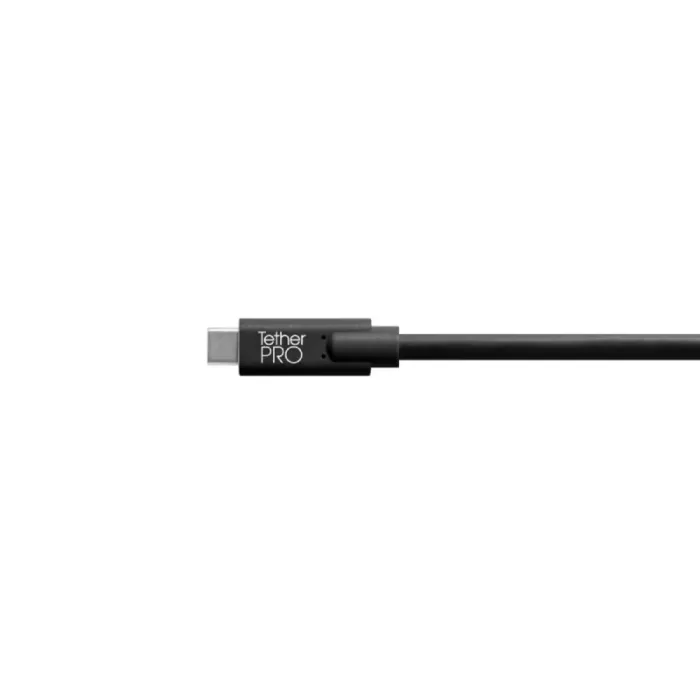 Tether Tools USB C To 2.0 Micro B 5 Pin Black (4.6m) CUC2515-BLK - View #6