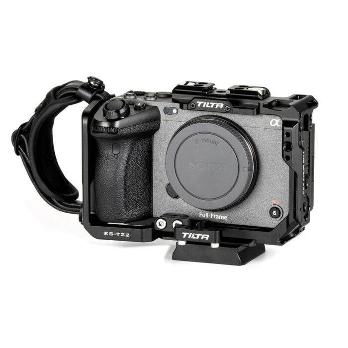 Tilta Full Camera Cage for Sony FX3 (Black) (TA-T13-FCC-B) by  in  - EC MALL