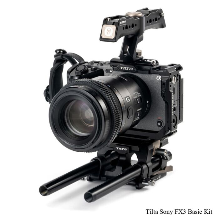 Tilta Sony FX3 Basic Kit (TA-T13-A-B) (Black) /(Tactical Gray) by  in  - EC MALL