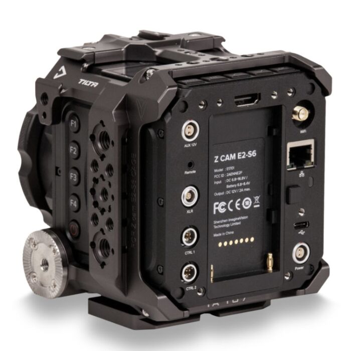 Tilta Full Camera Cage Z CAM E2-S6/F6 เกราะป้องกันกล้องพร้อมจุดยึ