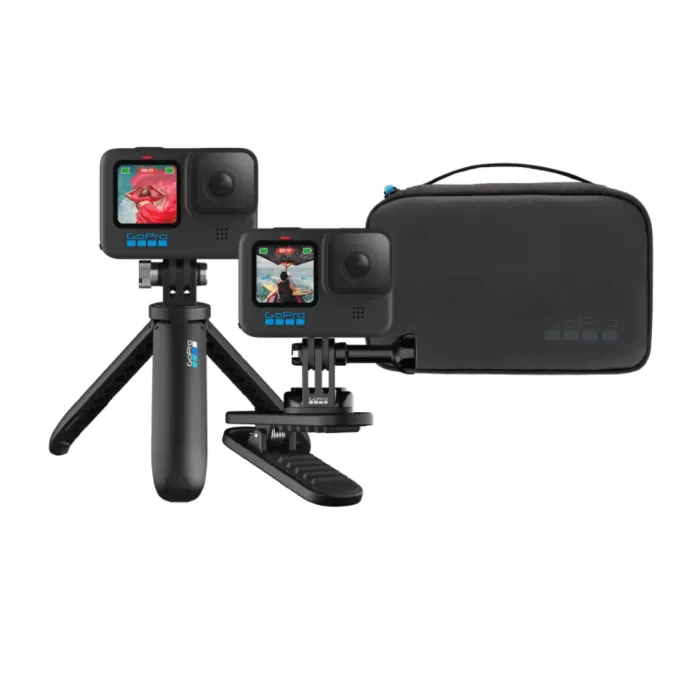 Travel Kit (Shorty + Magnetic Swivel Clip + Camera Case) (AKTTR-002) by  in  - EC MALL