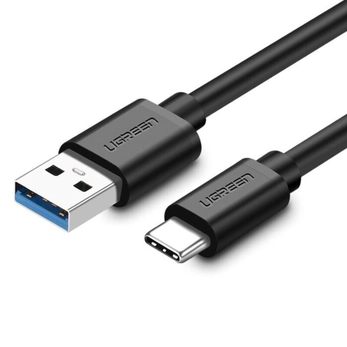 Ugreen 20882 Usb 3.0 To Usb C Cable Black 1M Us184 by  in  - EC MALL