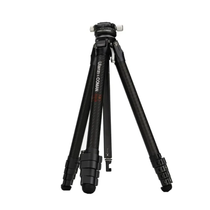 Ulanzi Coman ZERO-Y Profesional Carbon Travel Tripod by  in  - EC MALL
