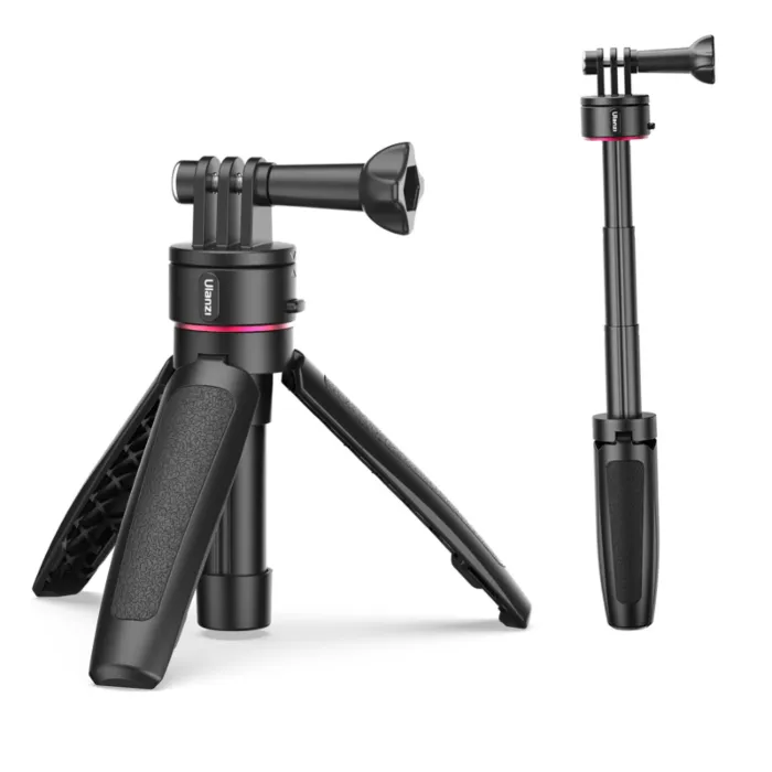 Ulanzi Go Quick II Tripod 4 Stage Height From 14.5 cm to 26.5 cm For Gopro 12 / 11 / 10 / 9 by  in  - EC MALL