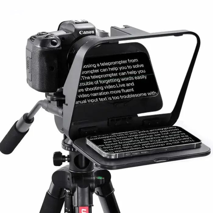 Ulanzi RT02 Universal Teleprompter For Tablets And Smartphones With Remote Control by  in  - EC MALL