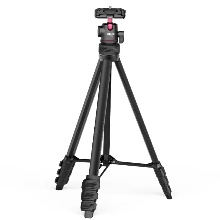 Ulanzi TT51 Aluminium Alloy Portable Tripod (T089GBB1) by  in  - EC MALL