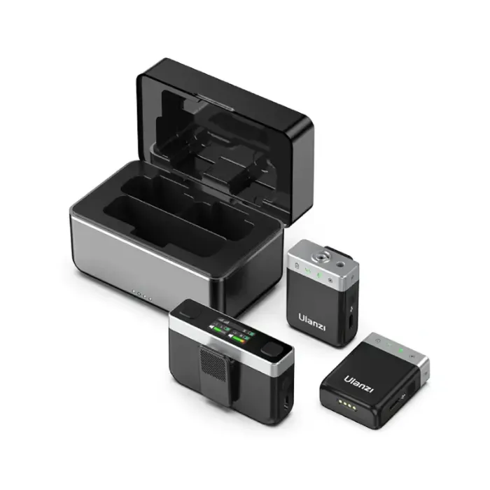 Ulanzi U Mic AM18 Wireless Pro Microphone by  in  - EC MALL