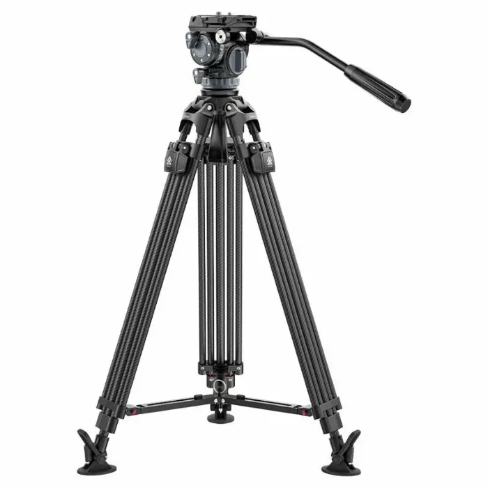 Ulanzi VideoFast Heavy Duty Tripod Kit Carbon Fiber Tripod &amp; Fluid Head T046/ T048 by  in  - EC MALL