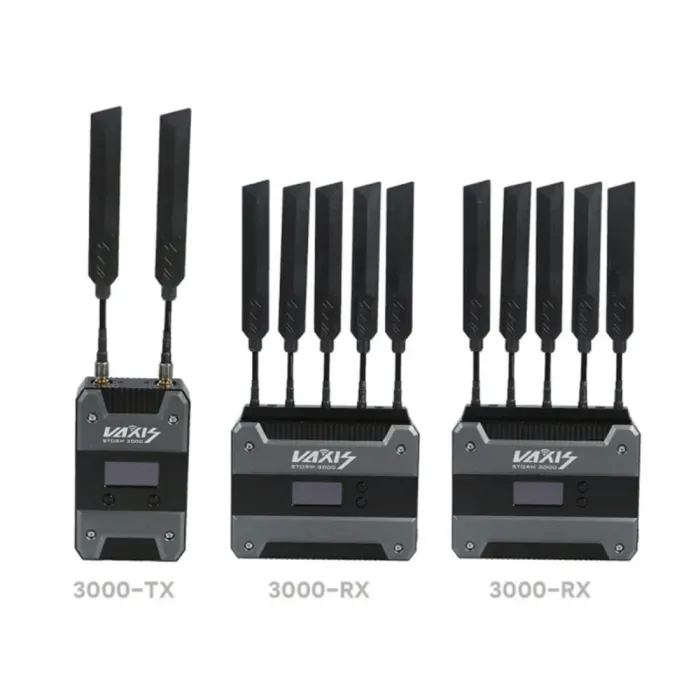 Vaxis Storm 3000 Zero Delay Wireless Video Transmission Kit (1TX / 2RX) by  in  - EC MALL