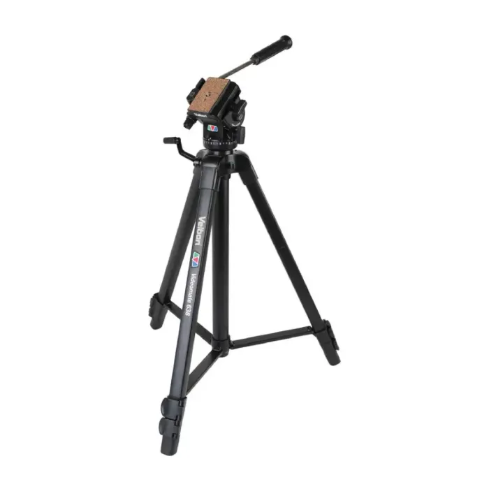 Velbon Videomate 638 Aluminum Tripod by  in  - EC MALL