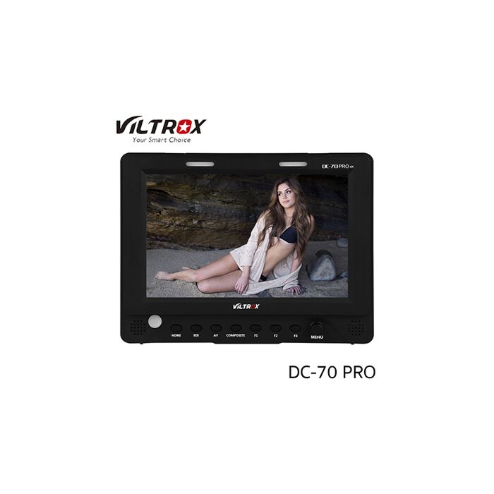 Viltrox DC-70 PRO 4K 7" HDMI Camera Field Monitor by  in  - EC MALL
