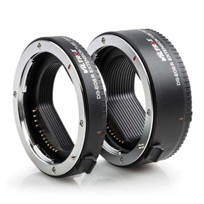 Viltrox DG-EOS R Auto Focus Macro Extension Tube (12mm+24mm) For Canon EOS R/ RP by  in  - EC MALL