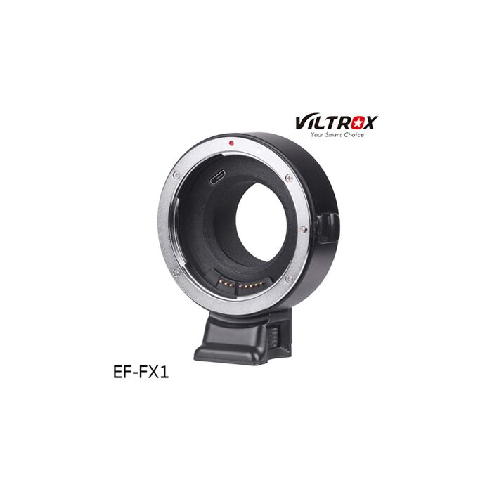 Viltrox EF-FX1 Auto Focus AF Lens Mount Adapter  For EF/EF-S To Fujifilm X-Mount by  in  - EC MALL