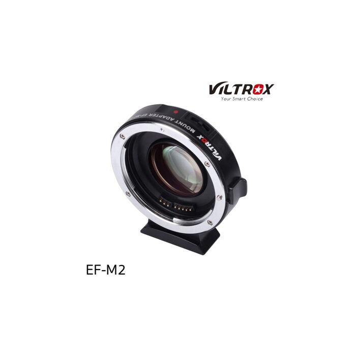 Viltrox EF-M2 II Auto Focus Lens Mount Adapter 0.71x by  in  - EC MALL