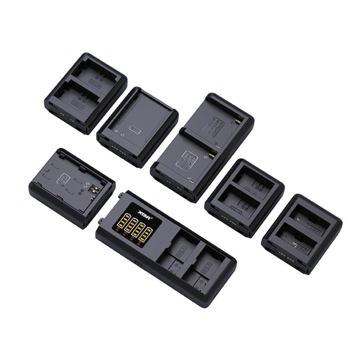 Battery Charger Xtar SN4-E6 Multiple Charger Kit by  in  - EC MALL