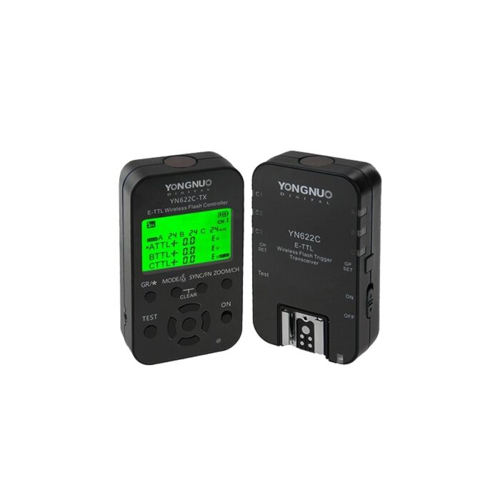 Yongnuo YN-622 Wireless TTL Flash Trigger Set by  in  - EC MALL