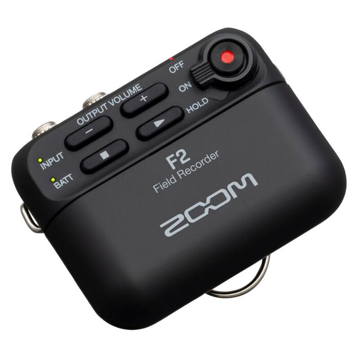 Zoom F2 Pro Field Recorder and Lavalier Mic by  in  - EC MALL
