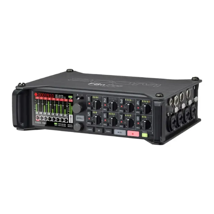 Zoom F8n Pro 8-Input / 10-Track Multitrack Field Recorder by  in  - EC MALL