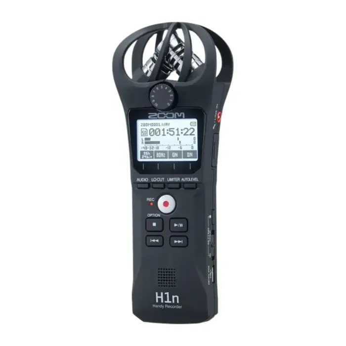 Zoom H1n-VP Handy Recorder เครื่องบันทึกเสียง by  in  - EC MALL