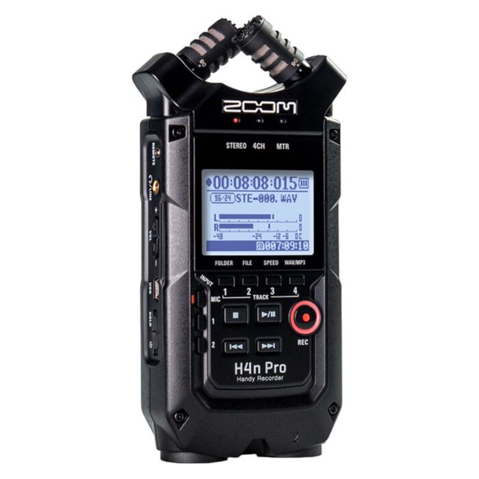 Zoom H4N PRO BLACK Handy Recorder by  in  - EC MALL