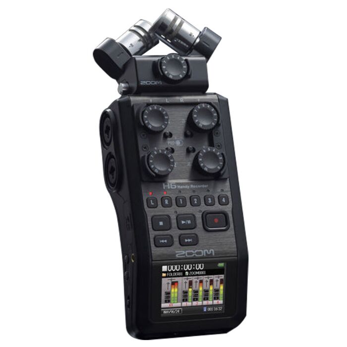 Zoom H6 Black Multi Track Handy Recorder by  in  - EC MALL