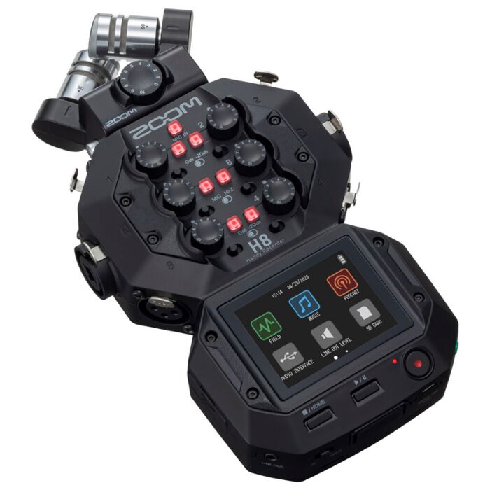 Zoom H8 Handy Recorder by  in  - EC MALL