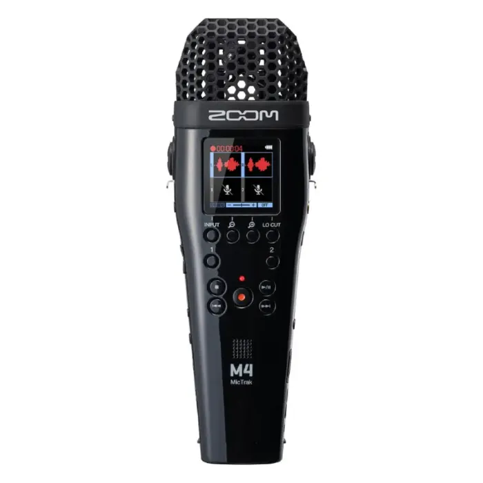 Zoom M4 MicTrak 4-Track Recorder by  in  - EC MALL