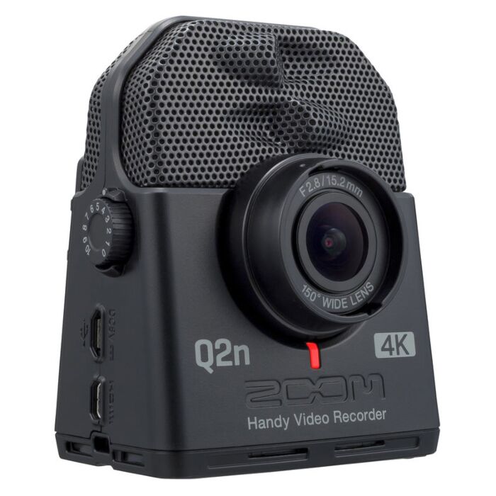 Zoom Q2n-4K Handy Video Recorder by  in  - EC MALL