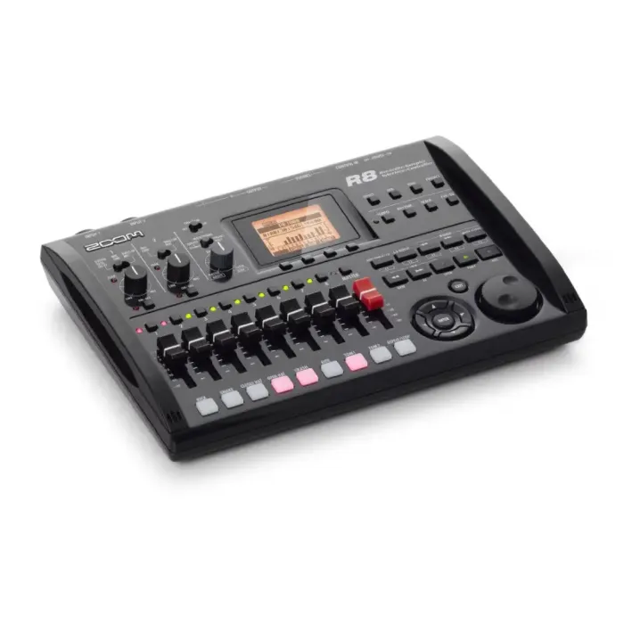 Zoom R8 Multi Track Recorder by  in  - EC MALL
