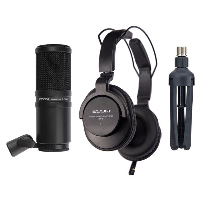 Zoom ZDM-1 Podcast Mic Pack by  in  - EC MALL