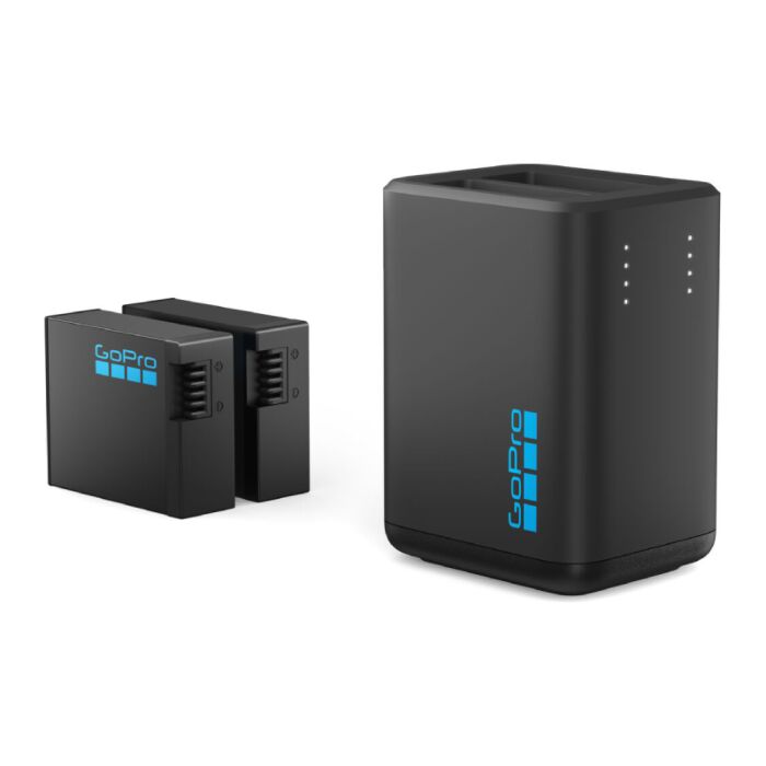 GoPro Dual Battery Charger with Two Enduro Batteries For GoPro HERO 13 Black by  in  - EC MALL