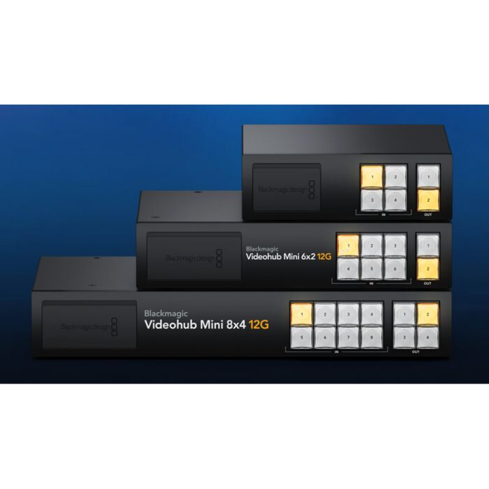 Blackmagic Videohub Mini by  in  - EC MALL