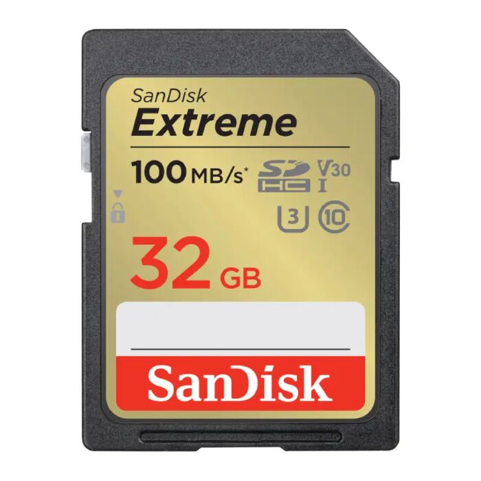 SD Sandisk Extreme UHS-I SDHC Memory Card (100MB/s R, 60MB/s W) by  in  - EC MALL