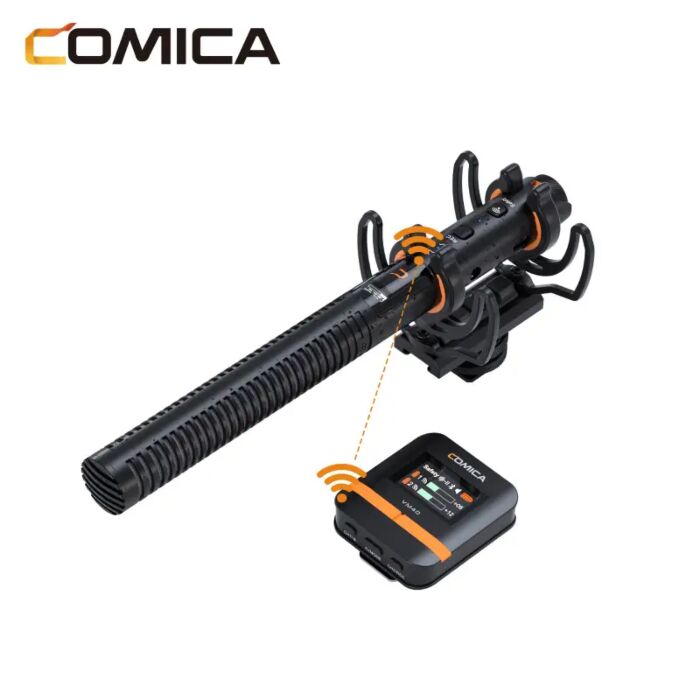 Comica VM40 Shotgun Microphone by  in  - EC MALL
