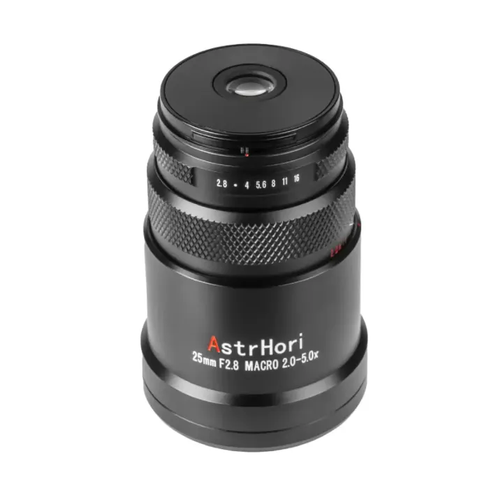 AstrHori MF 25mm f/2.8 Full-frame Ultra Macro Lens by  in  - EC MALL
