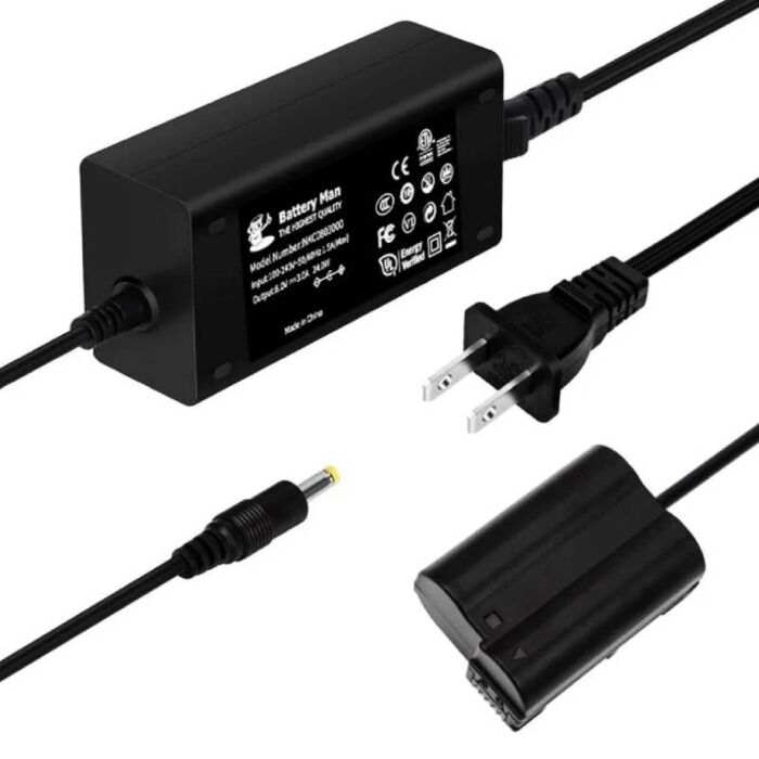 AC Adapter Battery Man S-AC 83 DR-BLC12 Dummy For Panasonic G95/G97/G8/FZ1000 by  in  - EC MALL