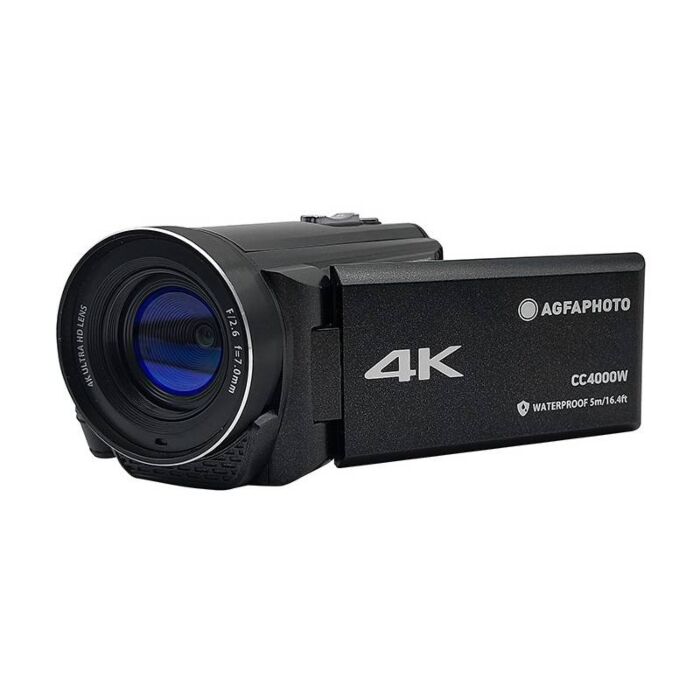 AgfaPhoto Realimove CC4000W Camcorder by  in  - EC MALL