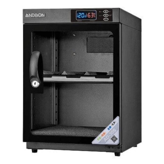 Andbon AD-30S Dry Cabinet ตู้กันชื้น ขนาด 30 ลิตร by  in  - EC MALL