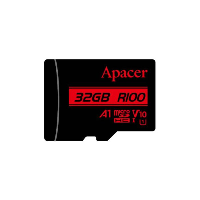 Apacer microSDHC/SDXC UHS-I U1 V10 A1 (R100 MB/s) by  in  - EC MALL