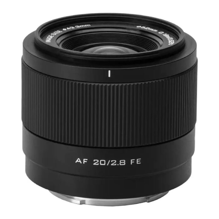 Viltrox AF 20mm f/2.8 Full-Frame Lens For Sony E-Mount by  in  - EC MALL