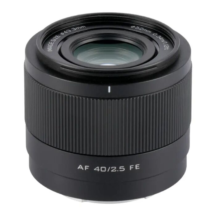 Viltrox AF 40mm f/2.5 Full-Frame Lens For Sony E-Mount by  in  - EC MALL