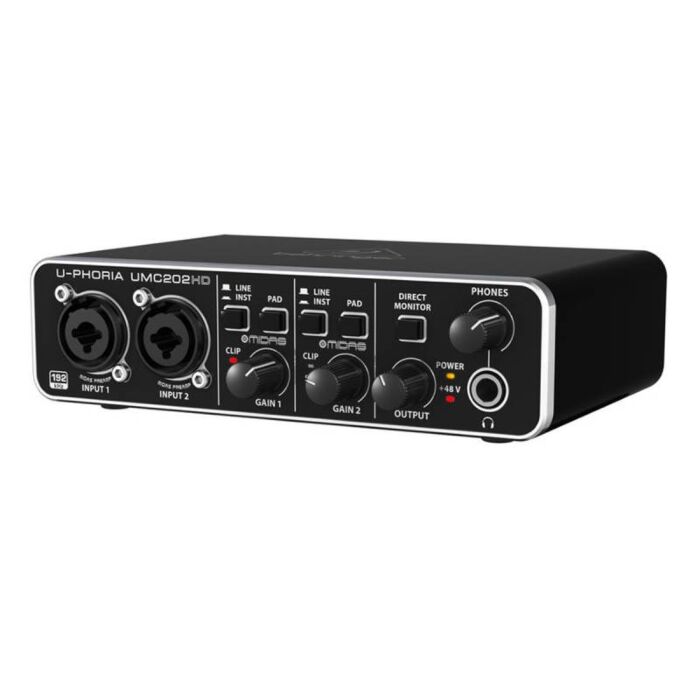Behringer UMC202HD Audio Interface by  in  - EC MALL