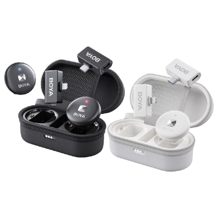 BOYA BY-Omic Dual-channel Stylish Wireless Microphone by  in  - EC MALL