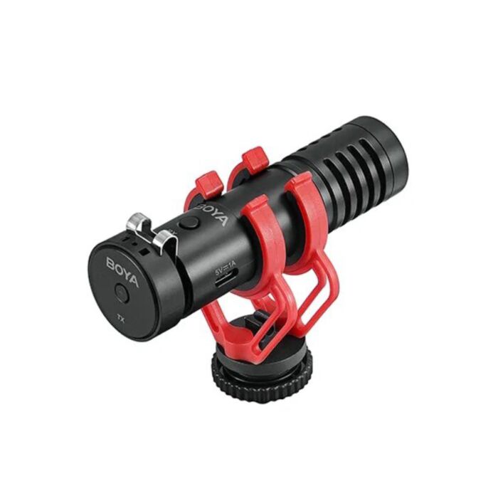 Boya BY-MM1W 2.4GHz Wireless Microphone System by  in  - EC MALL